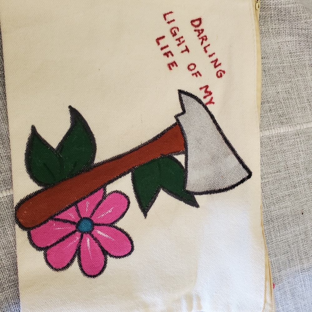 Handpainted The Shining Cosmetic bag